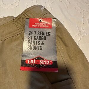 Tru-Spec Tan Cargo Pants 3 for sell each $15
